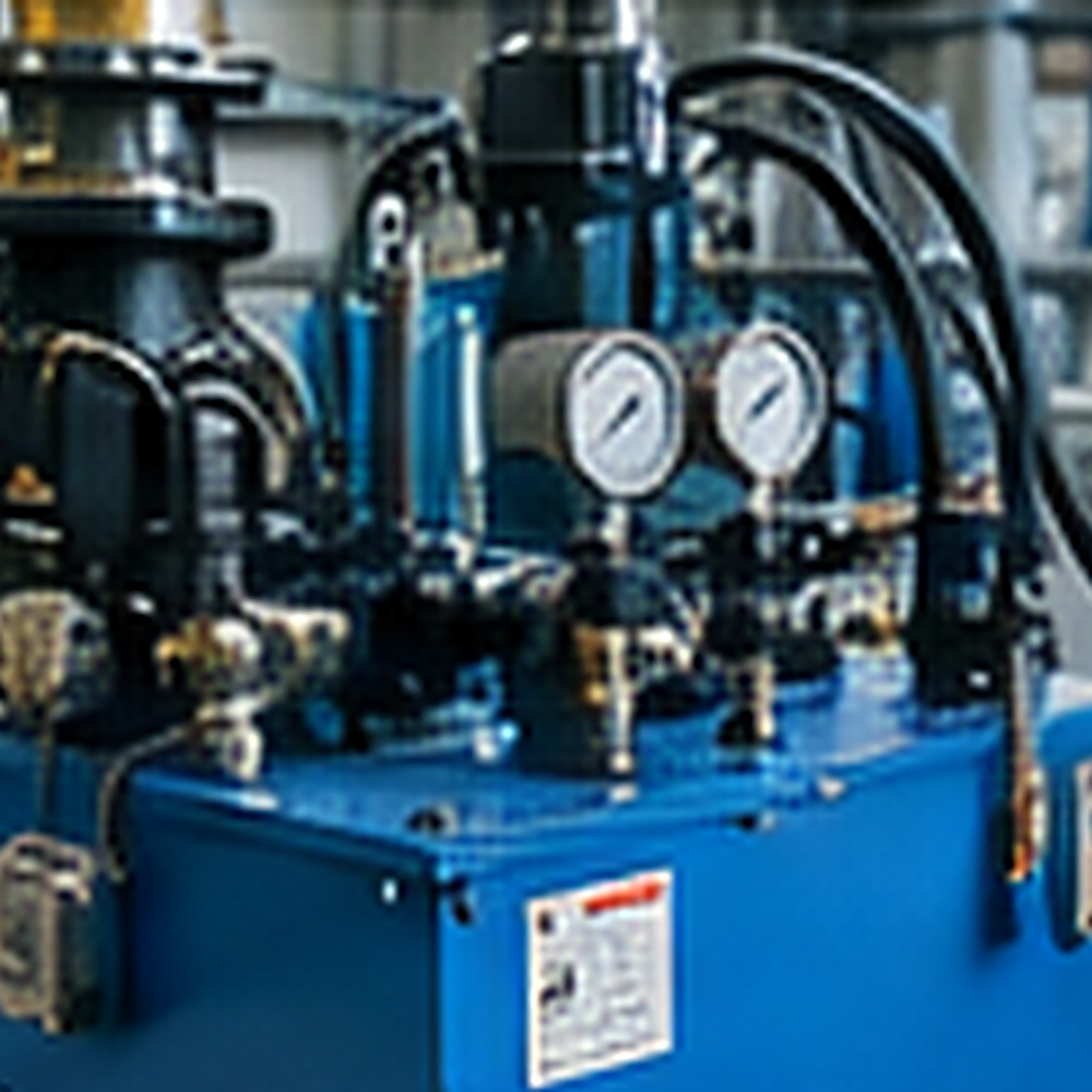 Hydraulic Power Pack & Press