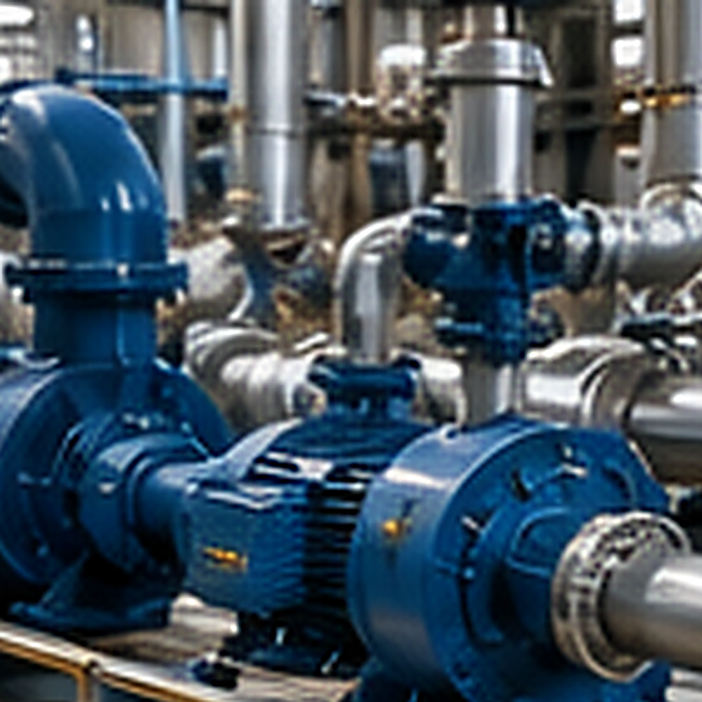 Industrial Pumps & Rotary Air Lock Valve